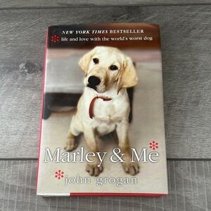 Marley & Me Book - Heartwarming Story of a Dog